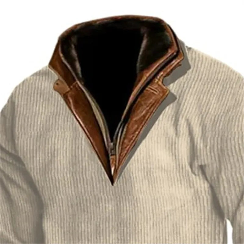 Cassiren – Stilvoller Freizeitpullover