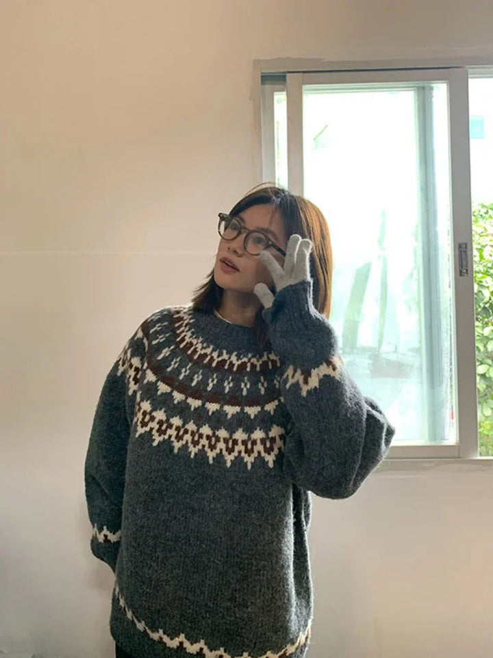 Kaesa - Premium-Strickpullover