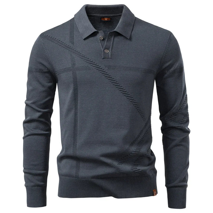 Shepard - Stylish Casual Polo Sweater