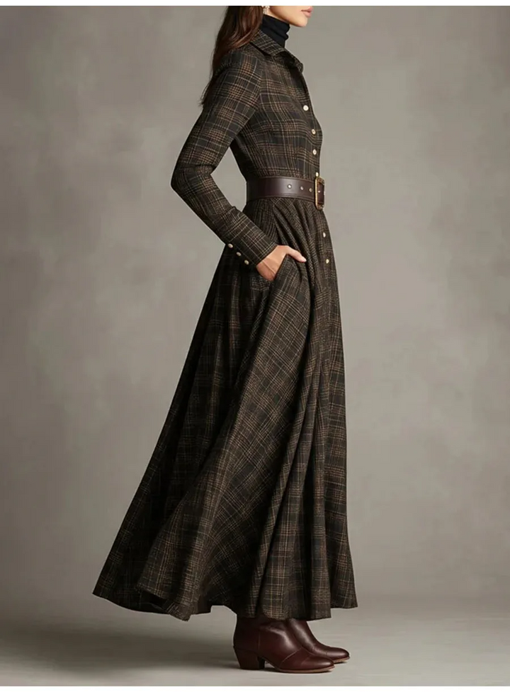 Aubrielle – Elegantes, lässiges Maxikleid