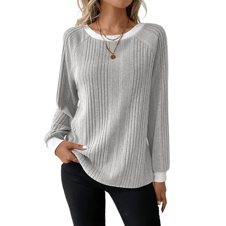 Naliya – Stilvoller Freizeitpullover