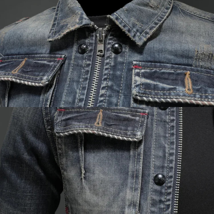 Tavir - Legere Jeansjacke