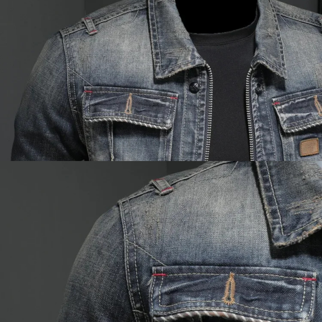 Tavir - Legere Jeansjacke