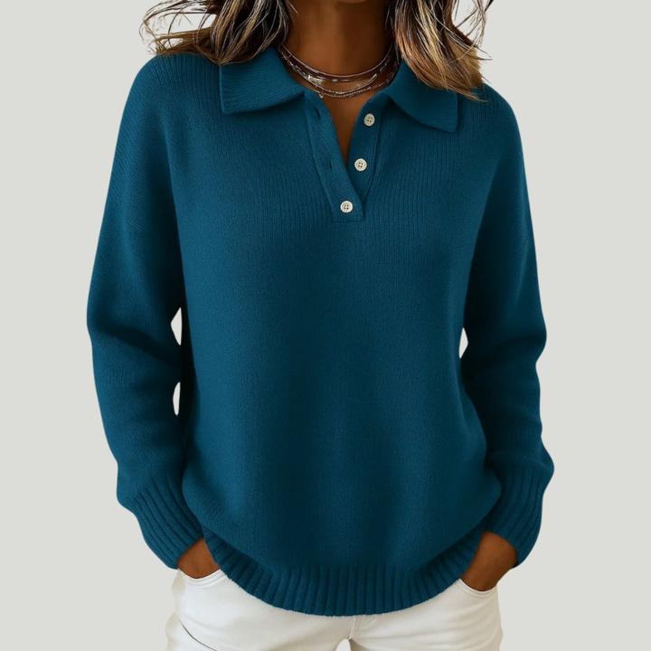 Tiva – Stilvoller Freizeitpullover