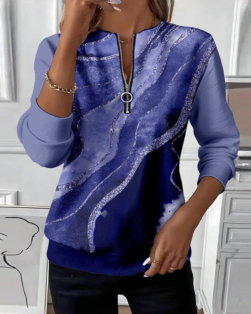 Brooke – Stilvolles Sweatshirt im Casual-Look