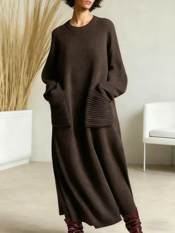 Darae – Stilvolles, lässiges Maxikleid