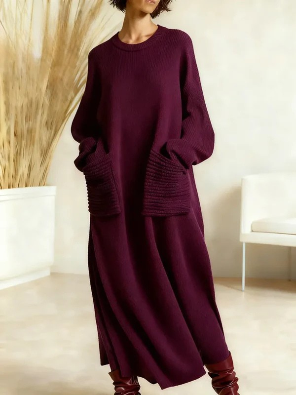 Darae – Stilvolles, lässiges Maxikleid