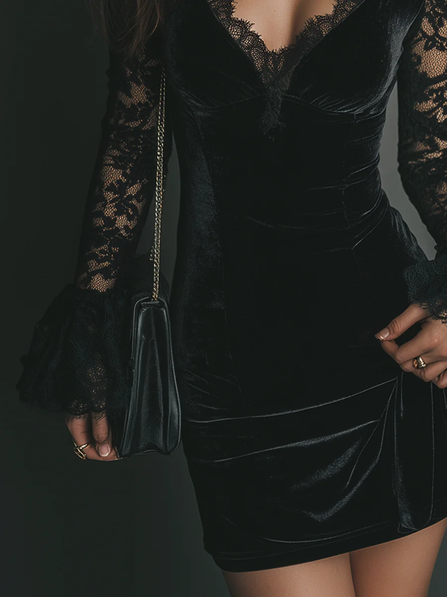 Mirellea – Stilvolles, lässiges Minikleid