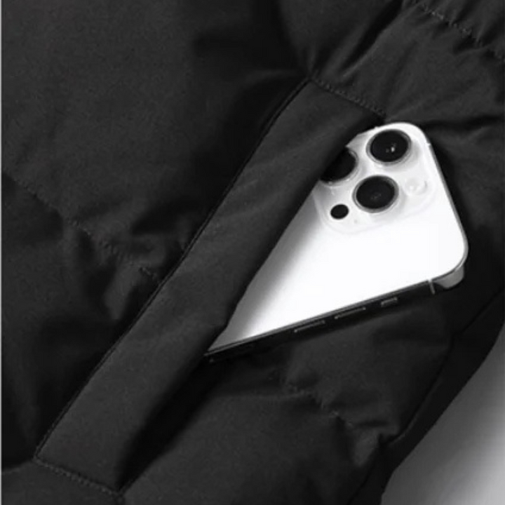 Trellon - Wetterfester langer Mantel für den Winter