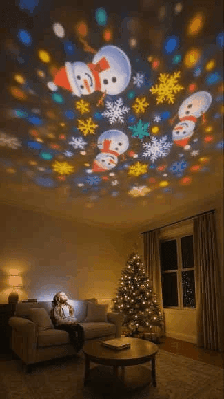 Zahara - Weihnachts-LED-Projektionslicht