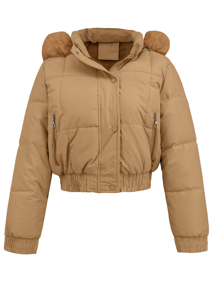Soryn - Wattierte Steppjacke