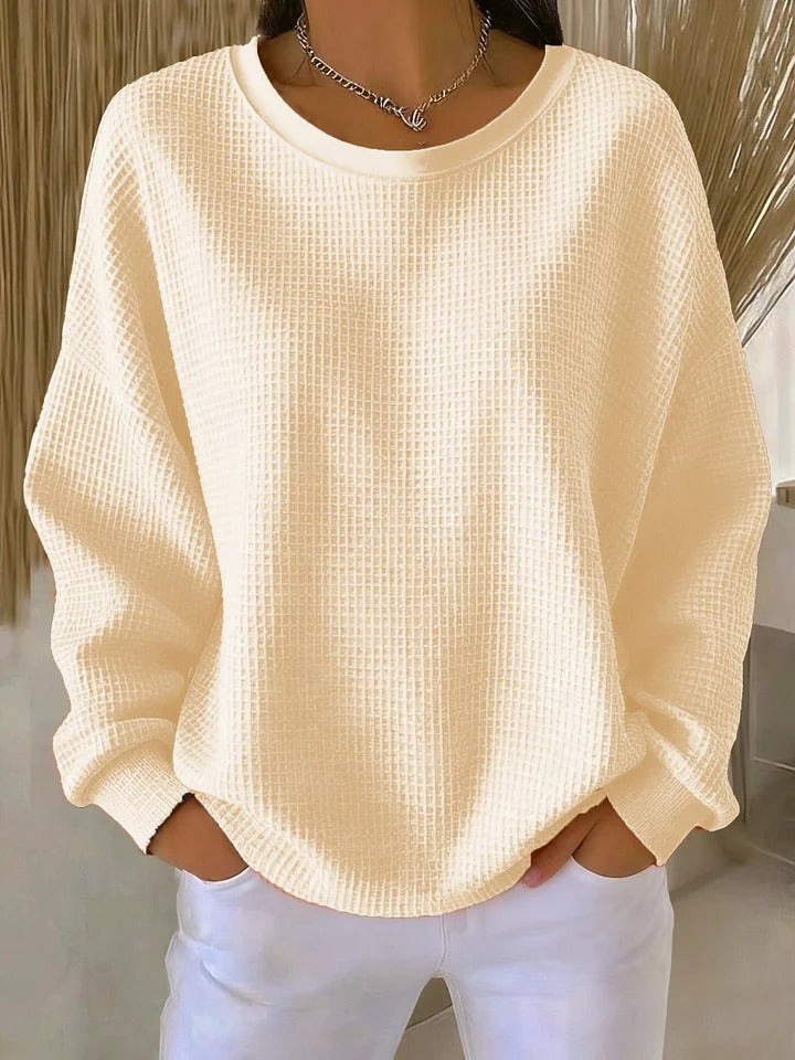 Olean - Oversize-Sweatshirt mit Soft-Touch