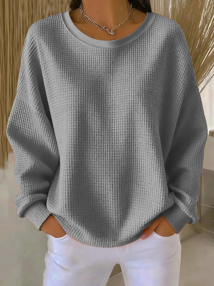 Olean - Oversize-Sweatshirt mit Soft-Touch