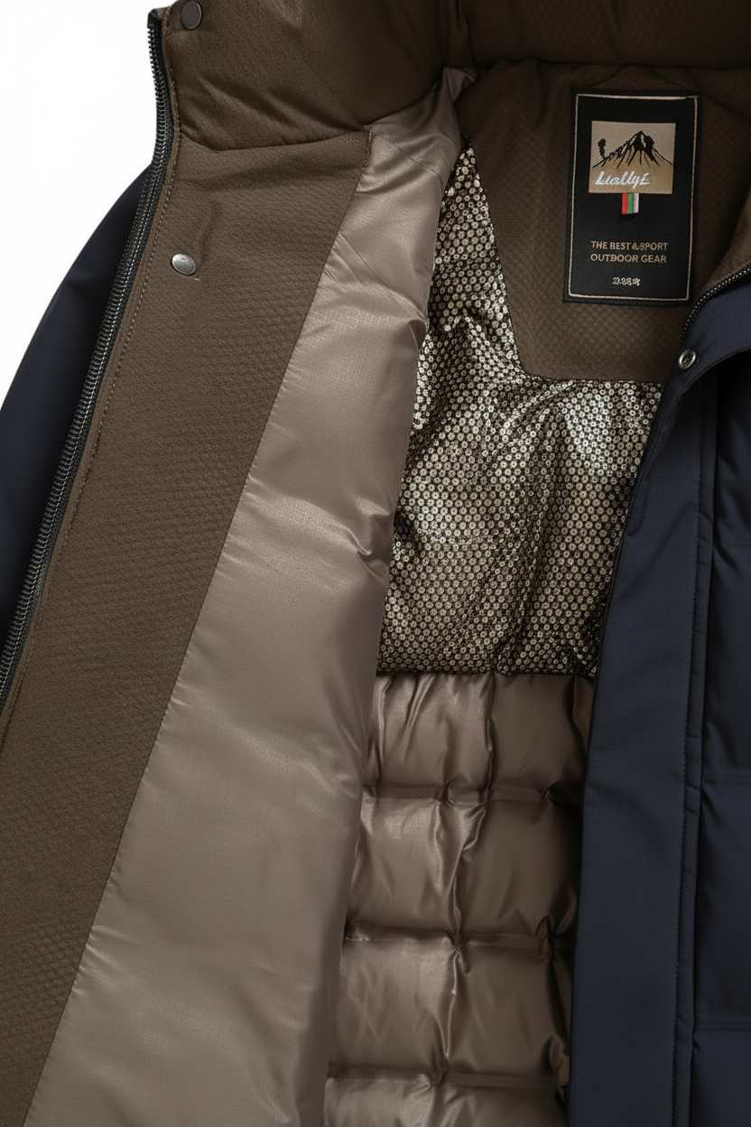 Trenrik – Stilvoller Freizeitmantel mit Kapuze