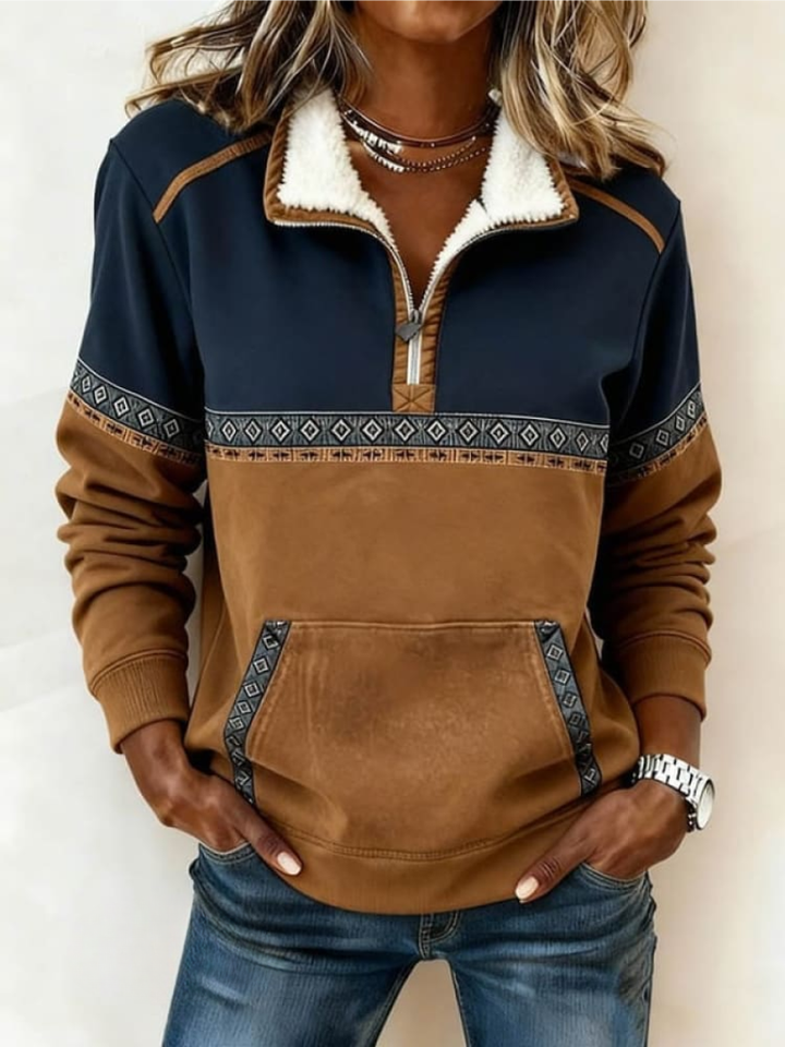 Lorasia – Stilvolles Freizeit-Sweatshirt