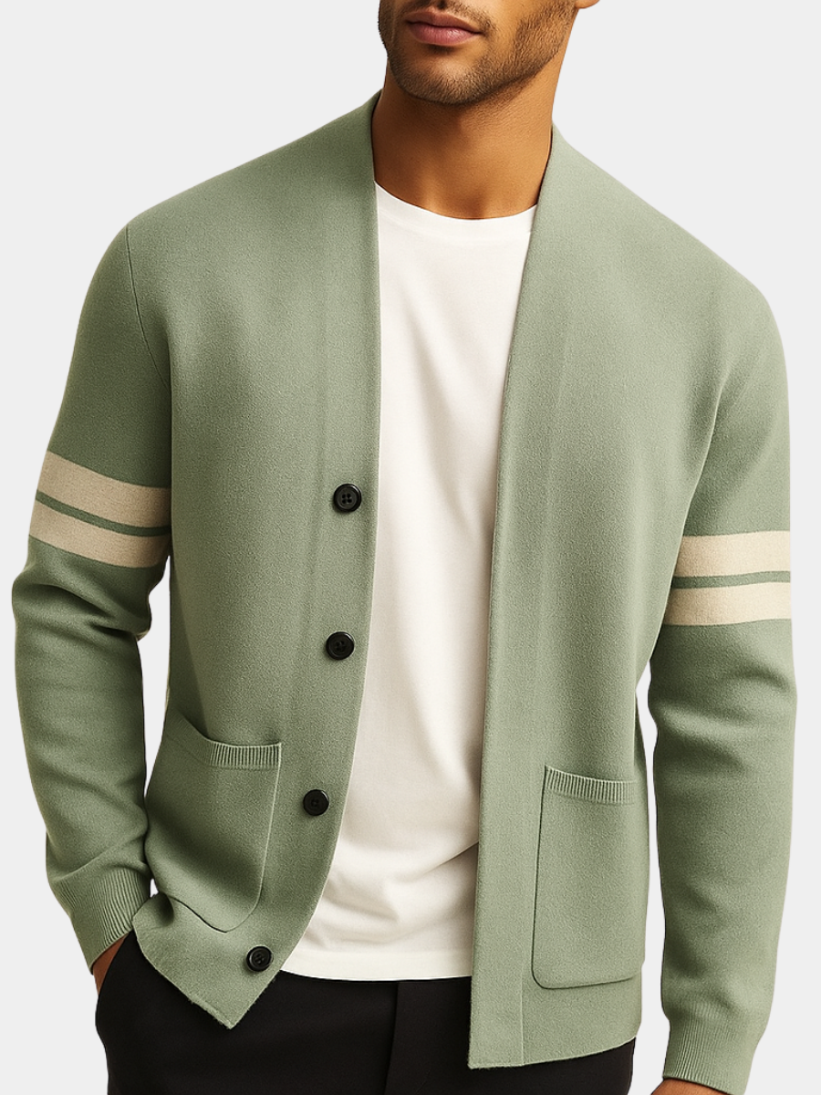 Moses – Stilvoller Freizeit-Cardigan