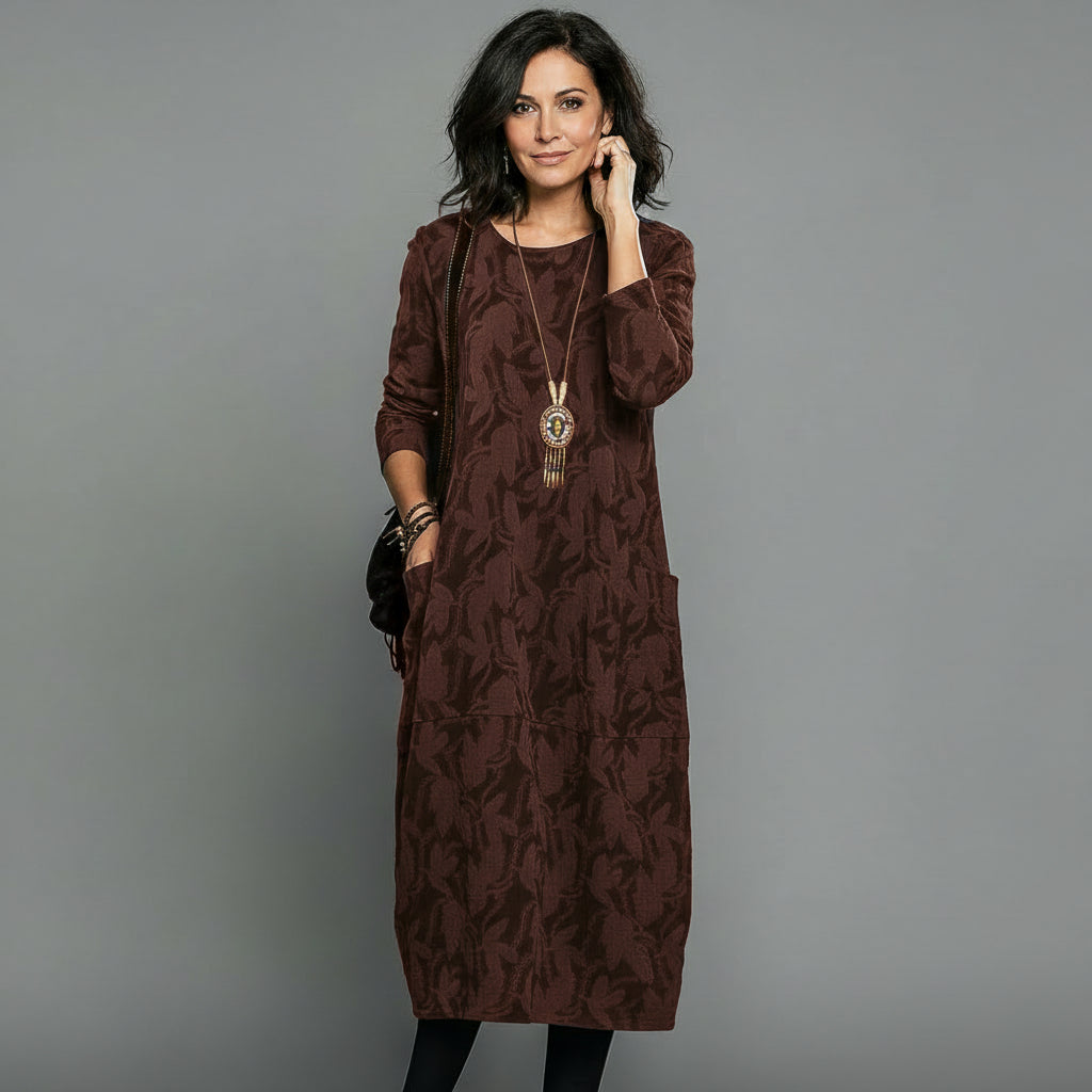 Alisson - Stylish Casual Midi Dress