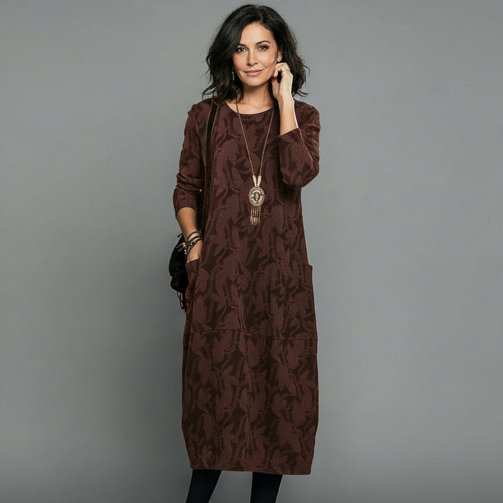 Alisson - Stylish Casual Midi Dress