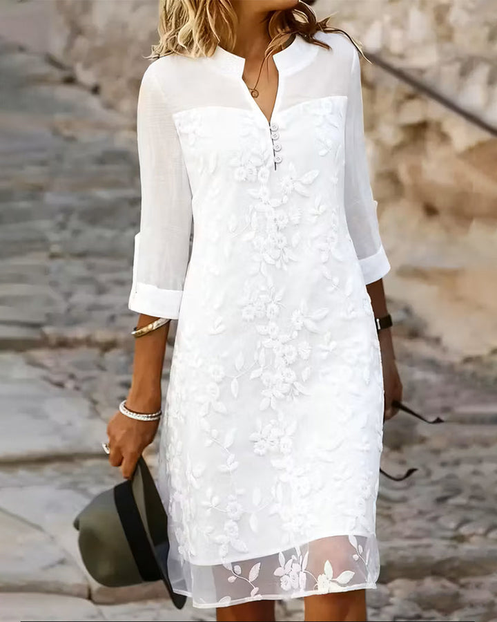 Emerisse – Elegantes, lässiges Midikleid