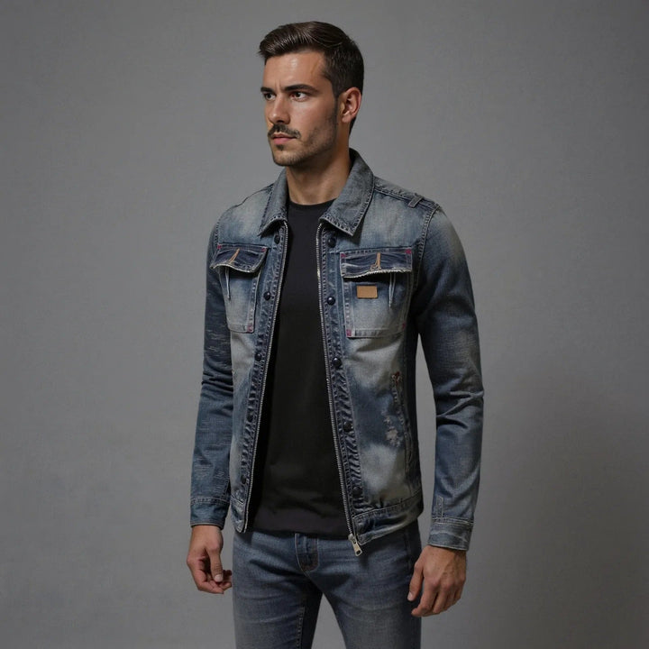 Tavir - Legere Jeansjacke
