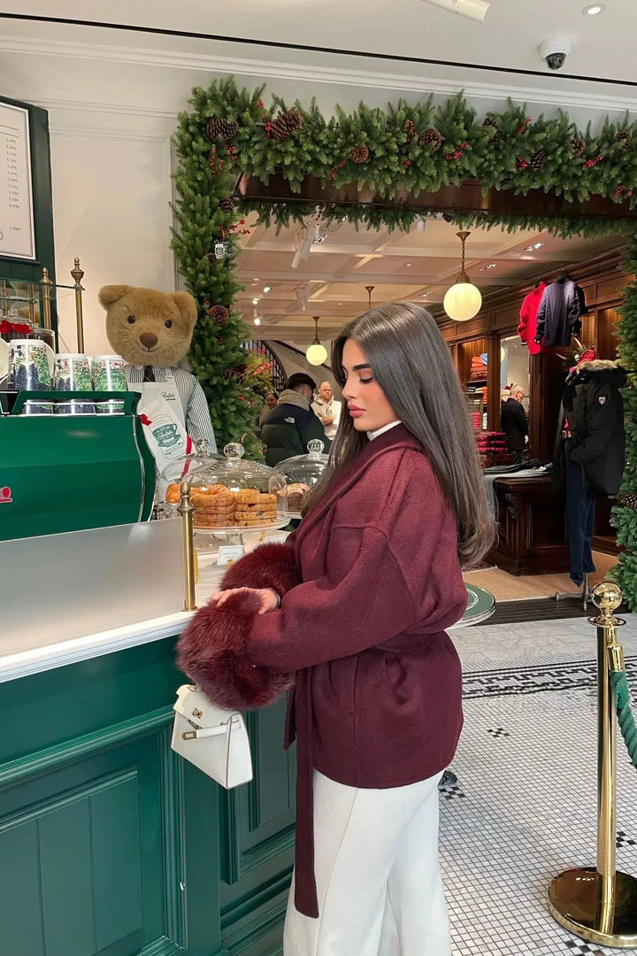 Aravynra – Stilvoller Freizeitmantel