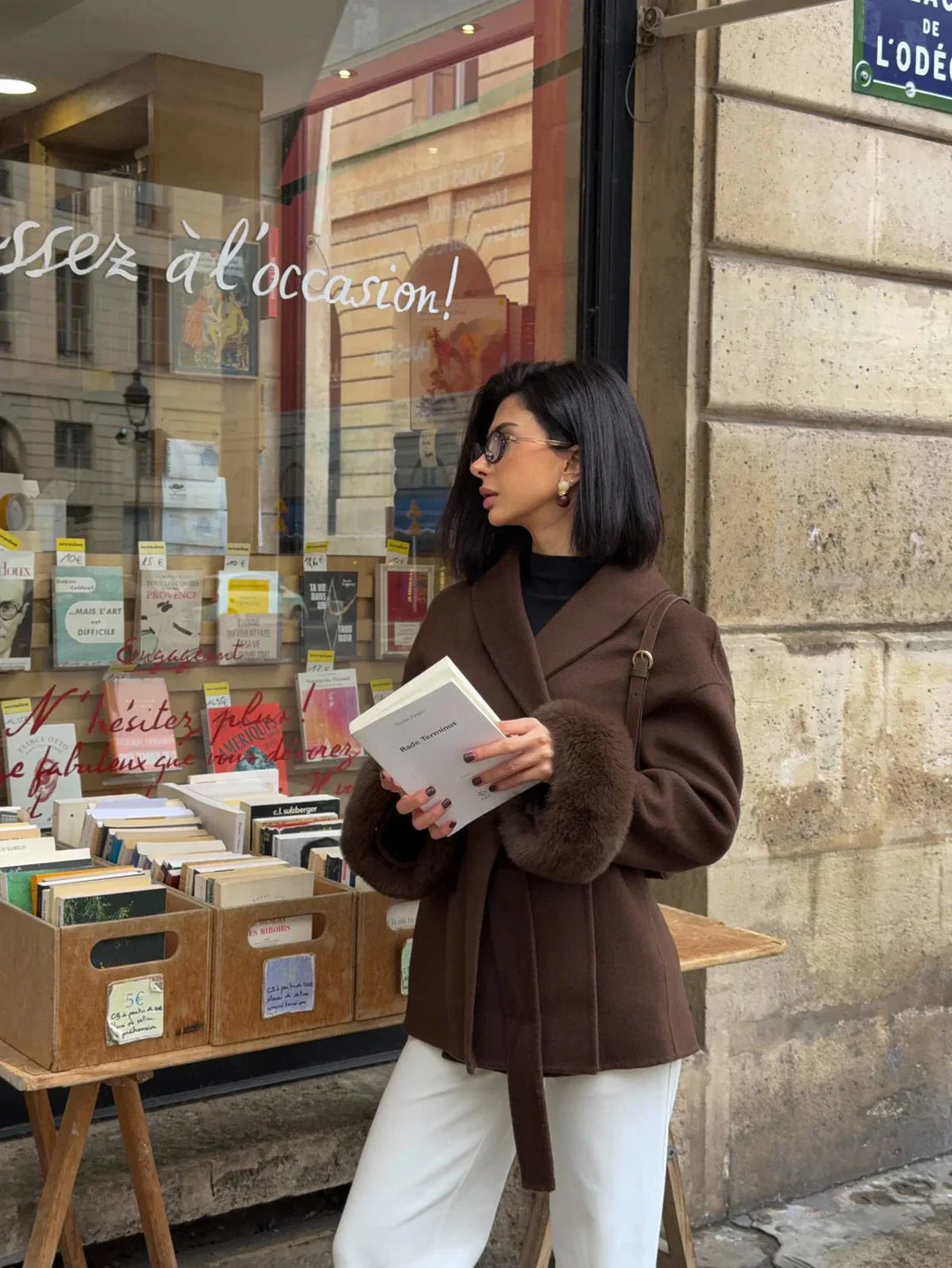 Aravynra – Stilvoller Freizeitmantel