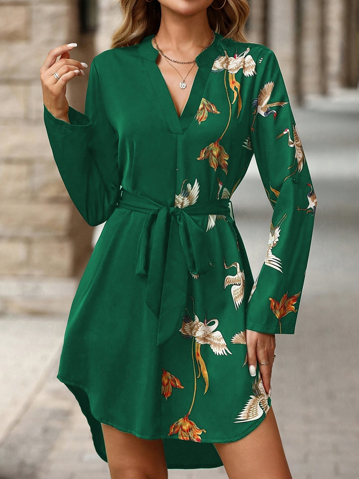 Oriella – Stilvolles, lässiges Minikleid