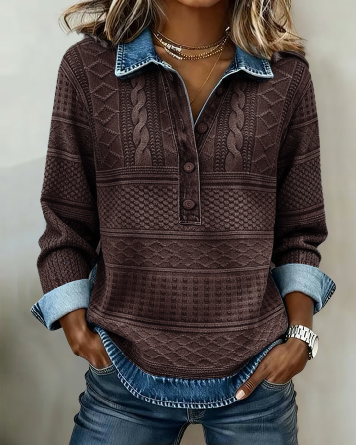 Janika – Stilvoller Freizeitpullover