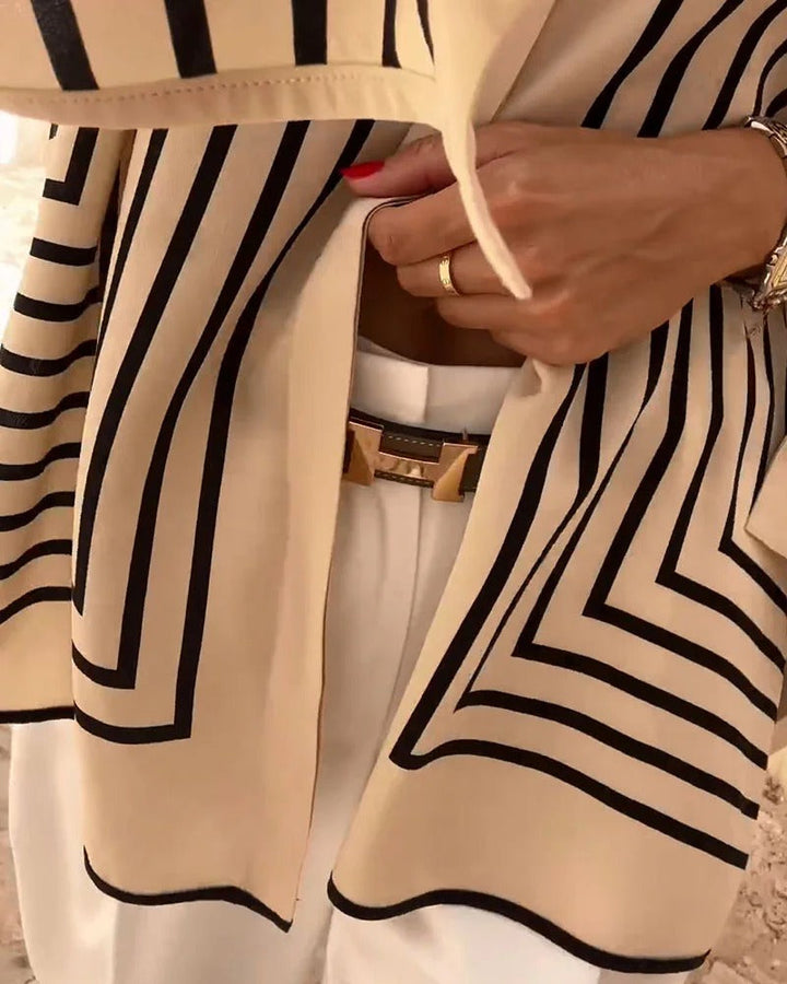 Zella - Weiches Streifenhemd