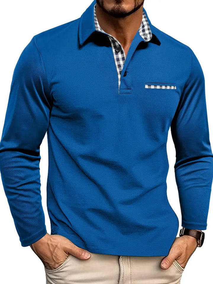 Zarell – Stilvolles Freizeit-Poloshirt
