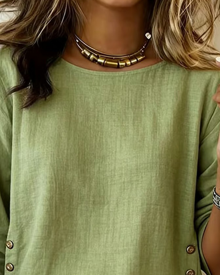 Veyanna - Langarmbluse mit weichem Griff