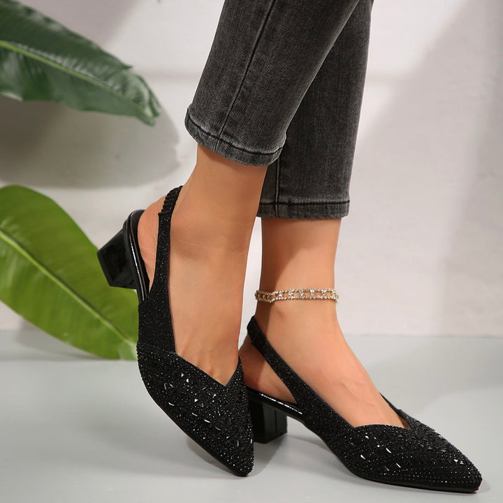 Lysavine – Eleganter, lässiger Slingback-Absatzschuh