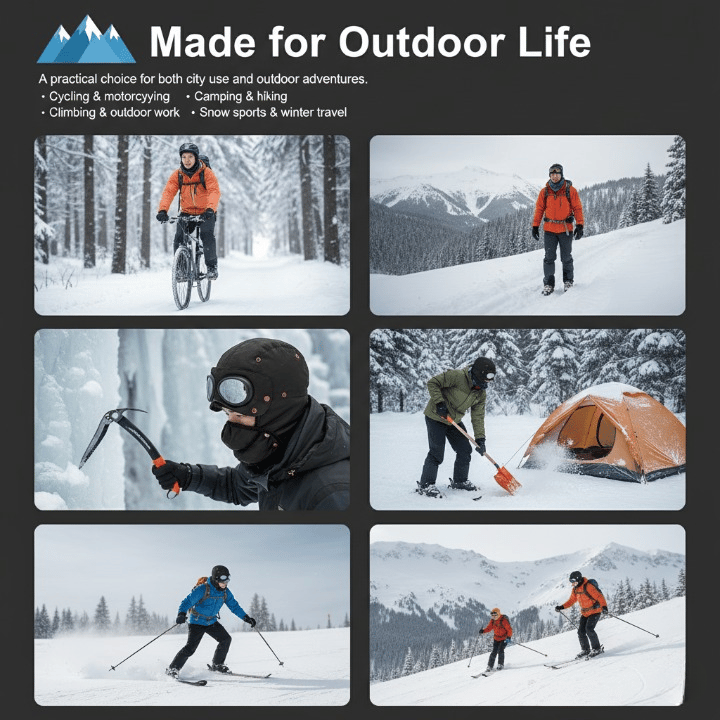 Osrial – Vollgesichts-Isolierkopfmaske