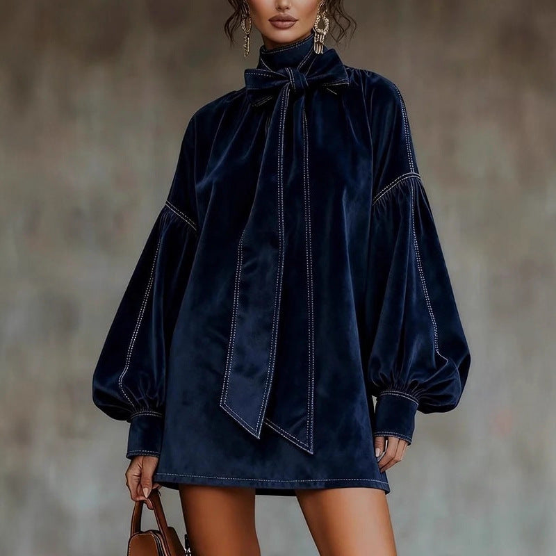 Mireylin – Stilvolles, lässiges Minikleid