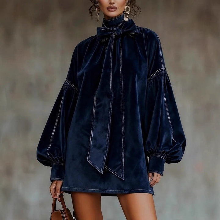 Mireylin – Stilvolles, lässiges Minikleid