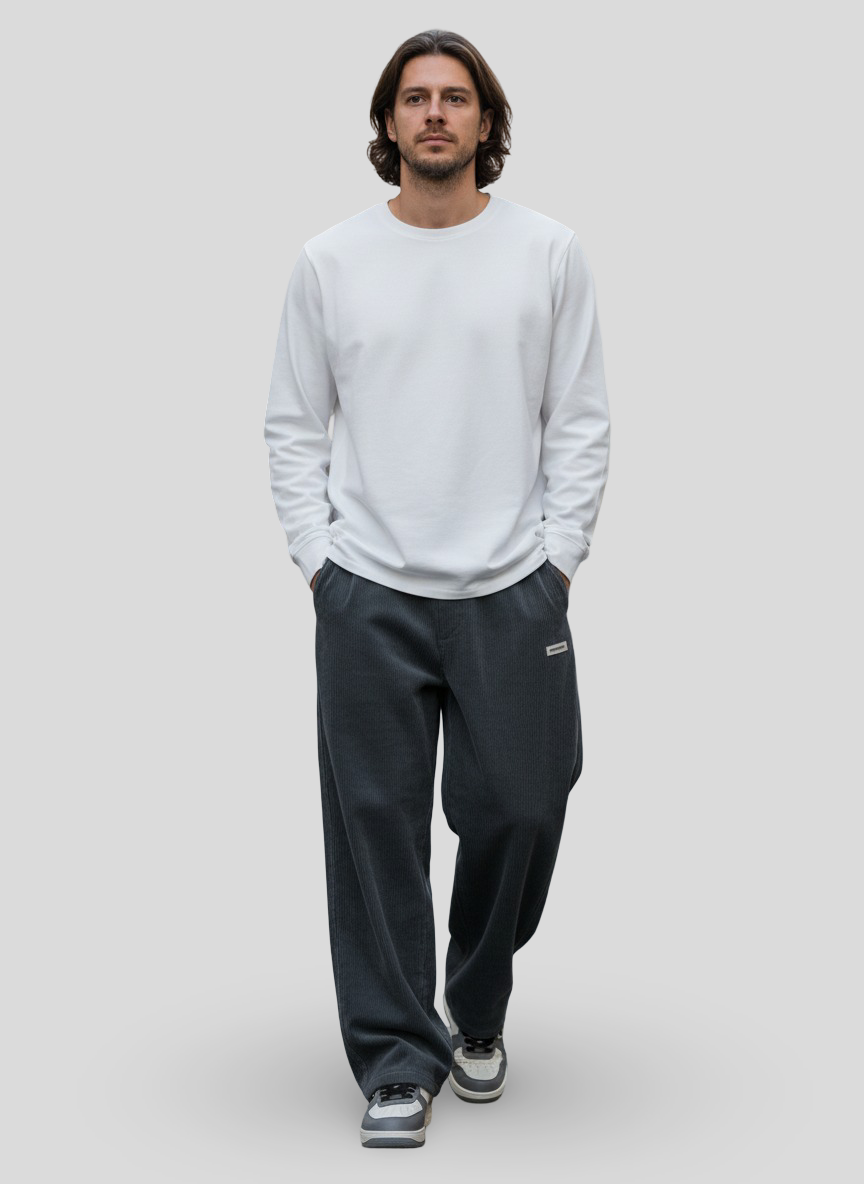 Zaylor - weiche Wide-Leg-Hose