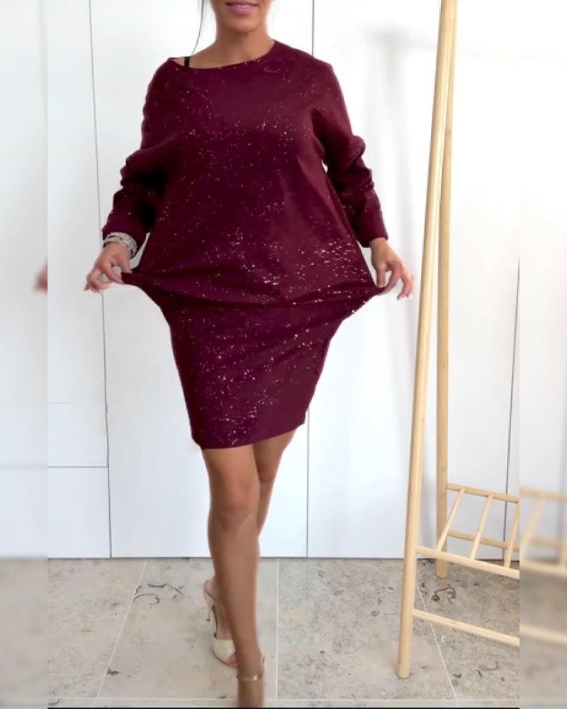 Meliorah – Stilvolles, lässiges Minikleid