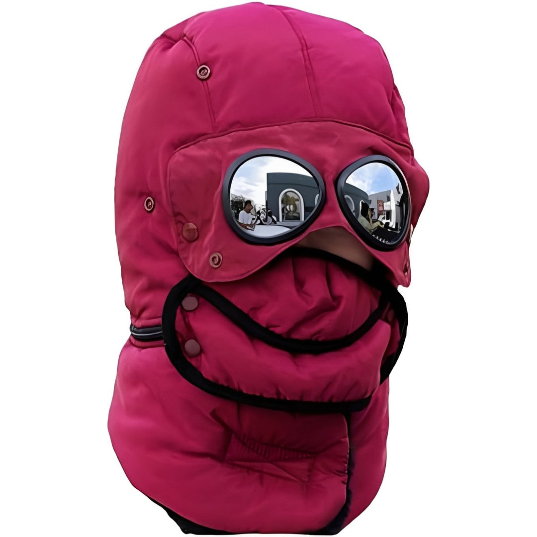 Osrial – Vollgesichts-Isolierkopfmaske