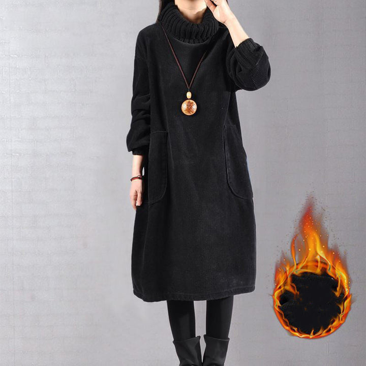 Brielyn – Stilvolles, lässiges Midikleid