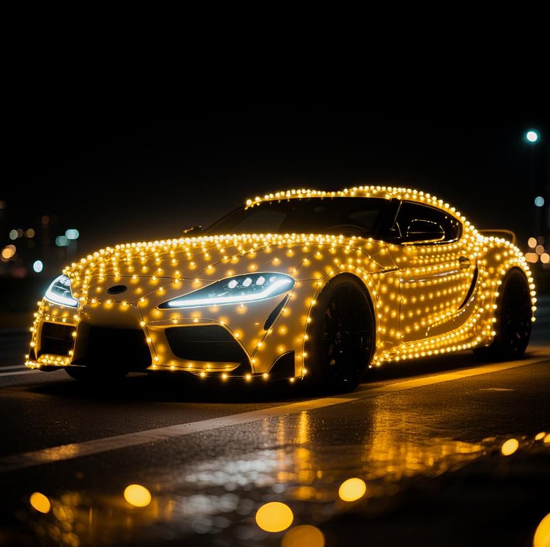 Rivkah - Mehrfarbige Mini-LED-Lichterkette