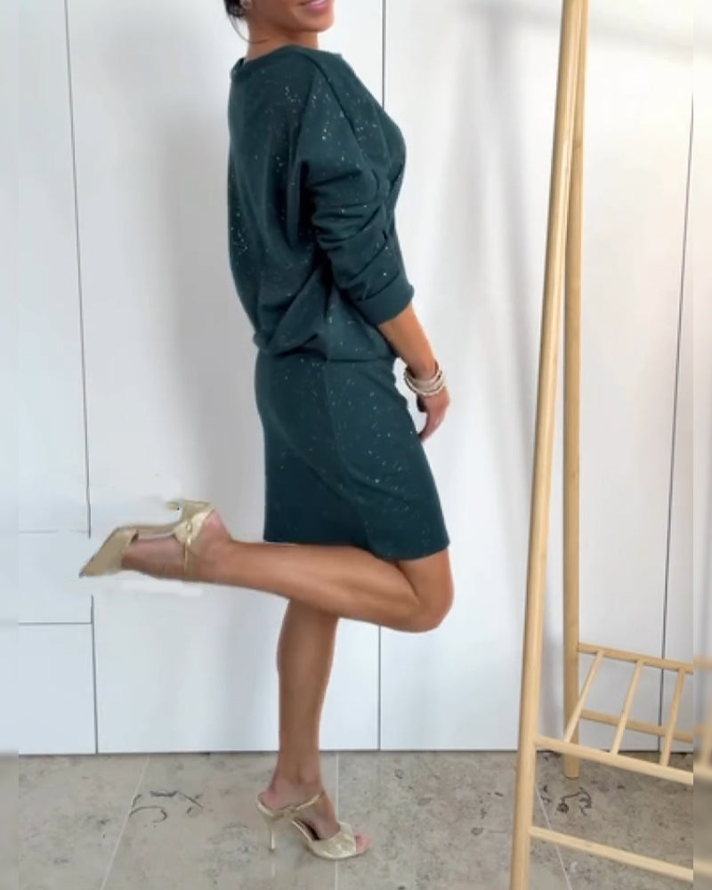 Meliorah – Stilvolles, lässiges Minikleid