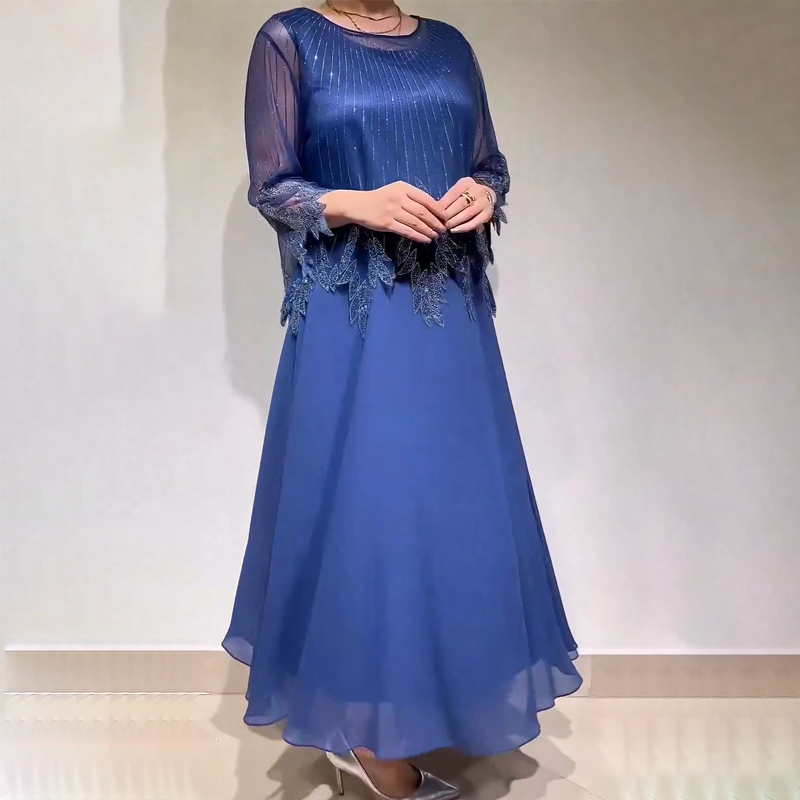 Marivyne – Stilvolles, lässiges Midikleid