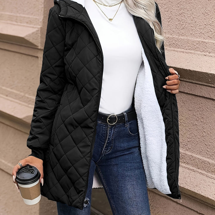 Telya - wattierte Steppjacke