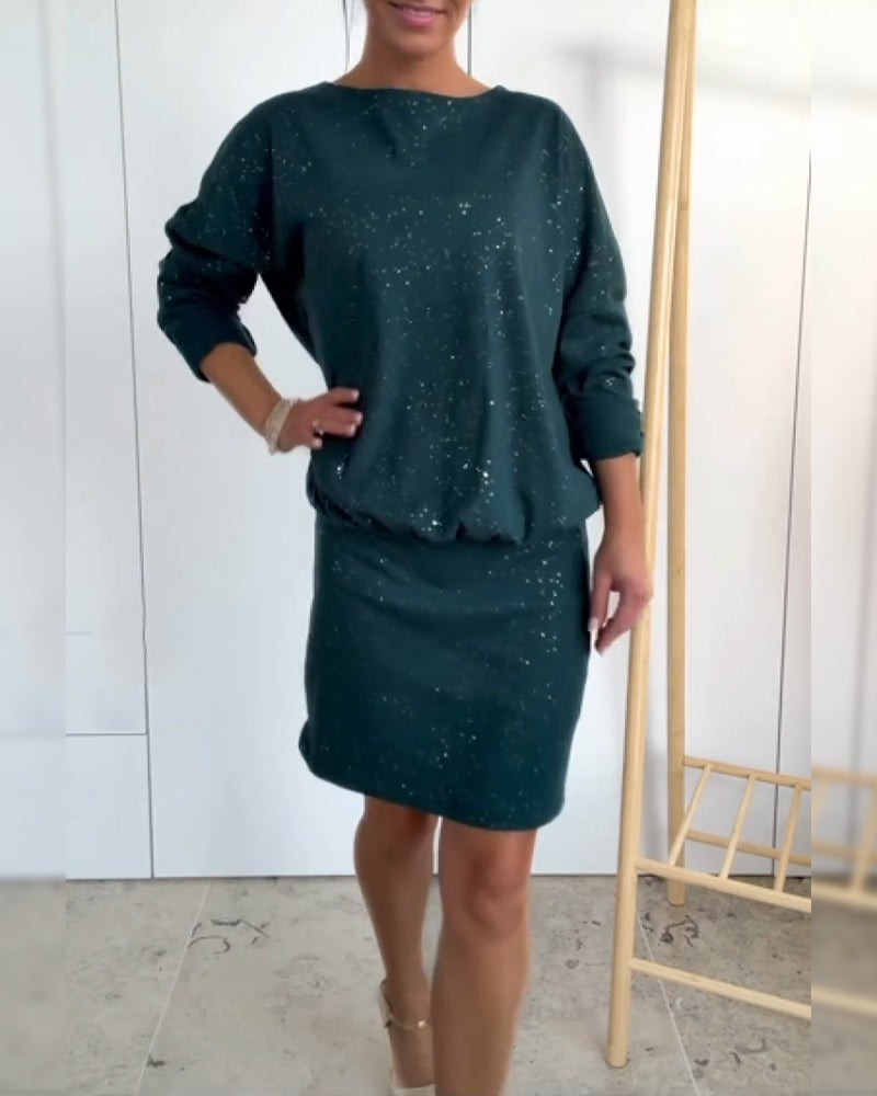 Meliorah – Stilvolles, lässiges Minikleid