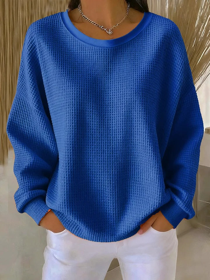 Olean - Oversize-Sweatshirt mit Soft-Touch