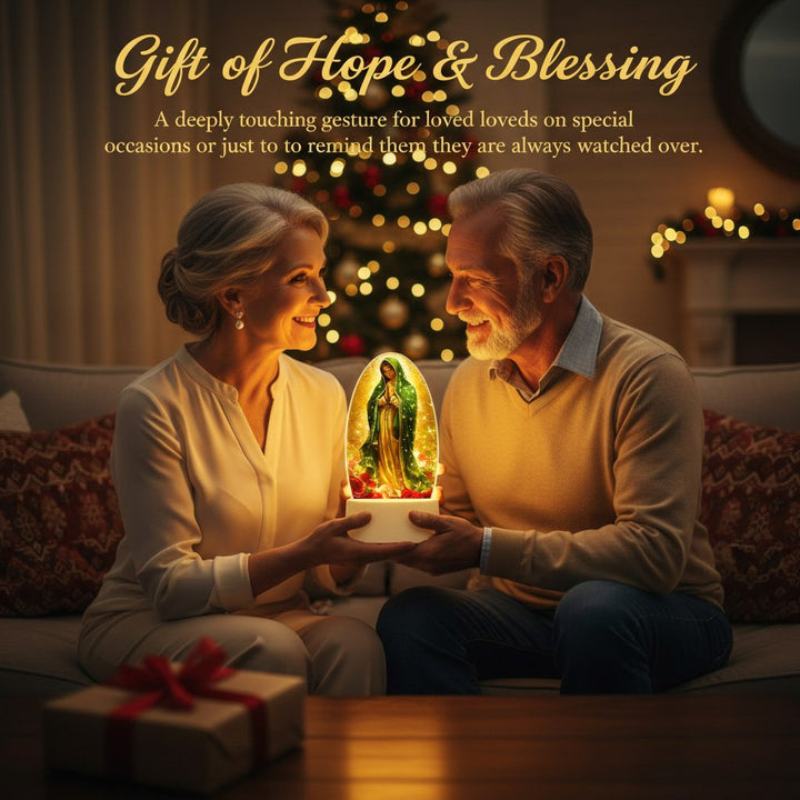 Zaylia – LED-Lampe „Heilige Figur“