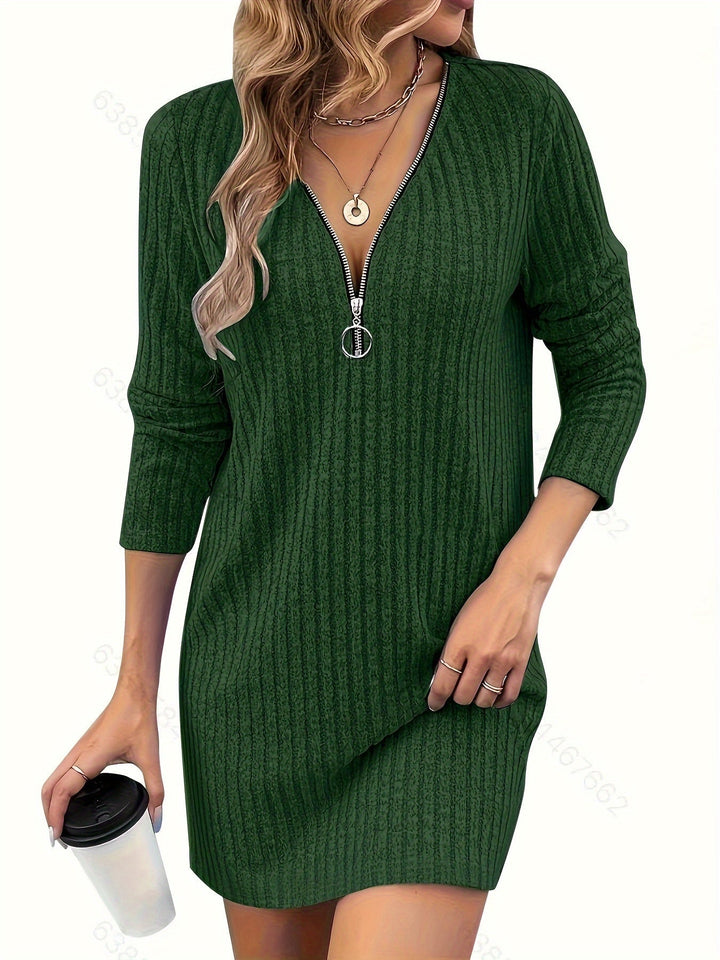 Aenora – Stilvolles, lässiges Minikleid