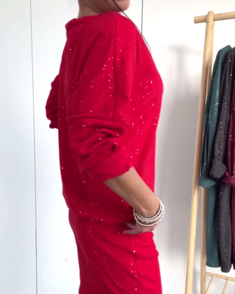 Meliorah – Stilvolles, lässiges Minikleid