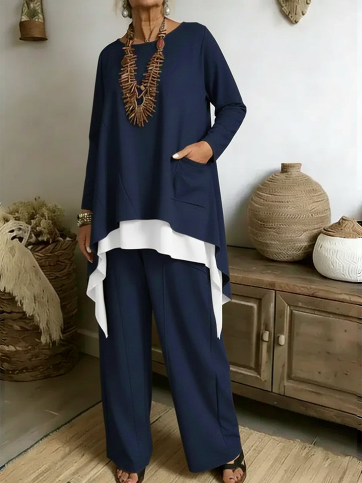 Serelith – Stilvolles, lässiges Zweiteiler-Set