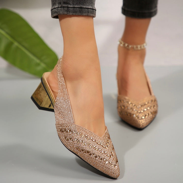 Lysavine – Eleganter, lässiger Slingback-Absatzschuh